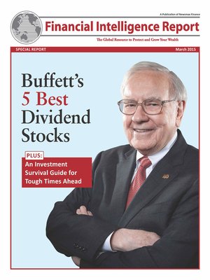 cover image of Buffet's 5 Best Dividend Stocks